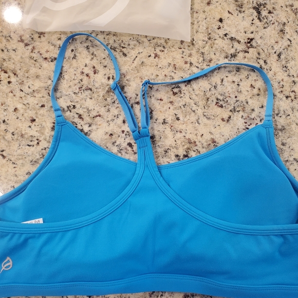 NWT P'Tula Jessica Sports Bra Caribbean XL - Picture 4 of 5